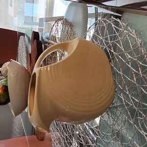 Fiestaware pitcher